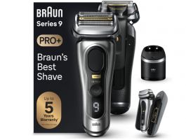 Braun Series 9 Pro+ 9600s Wet&Dry borotva (10AS490190)